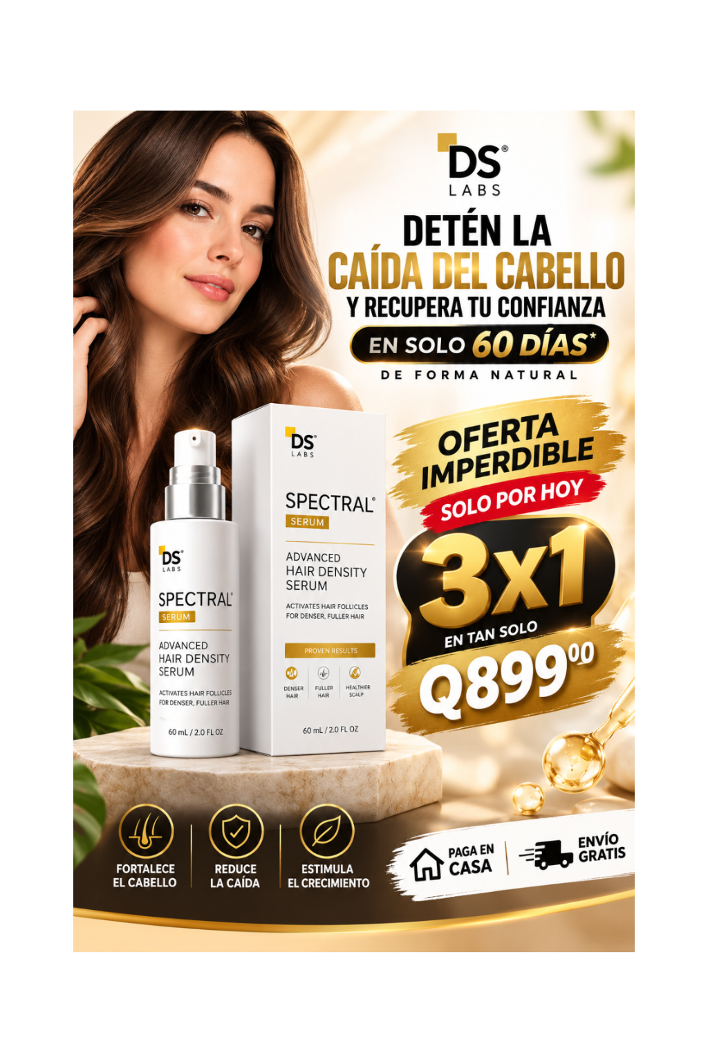 ¿SE TE ESTA CAYENDO EL CABELLO? AQUI TU SOLUCION