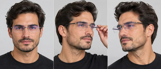 Gafas de Descanso Multifocales TR90